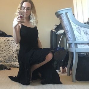 Black dress